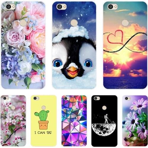For Xiaomi Redmi Note 5A Case Soft Silicone Phone Back Case For Xiomi Xiaomi Redmi Note 5A Prime Silicone TPU Phone Cases Coque