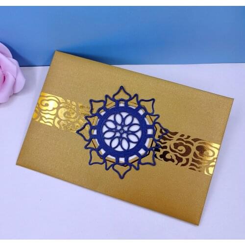 Decorative Pattern Metal Cutting Dies For Scrapbooking New Troqueles Stamps And Planner Dies Embossing Folder Cut Stencil