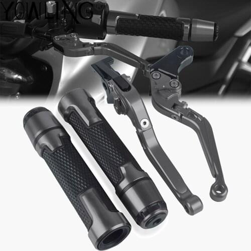 For Kawasaki Z750S Z 750 Z750 S 2006 2007 2008 Motorcycle Accessories CNC Aluminum Brake Clutch Levers Handlebar Hand Grips ends
