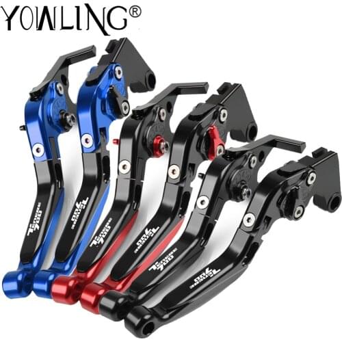 For YAMAHA Tenere700 2019 2020 Handle Brake Clutch Motorcycle accessories Folding Brake Clutch Levers tenere 700 XTZ 700 ZTZ 700