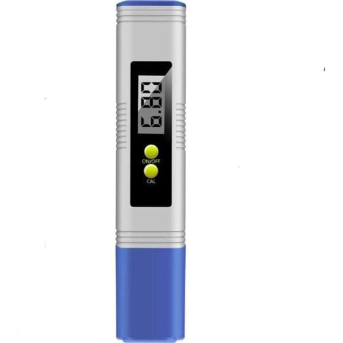 HLZS-PH Meter, PH Meter with Backlight LCD Screen, PH Meter with ATC Measurement Range for Water Quality Tester for Household