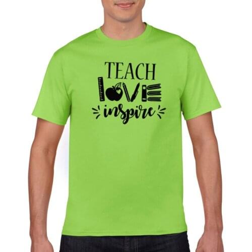 Short sleeve humorous cotton printed mens Harajuku T-shirt casual style printed letter ruler writing style with hip hop summer