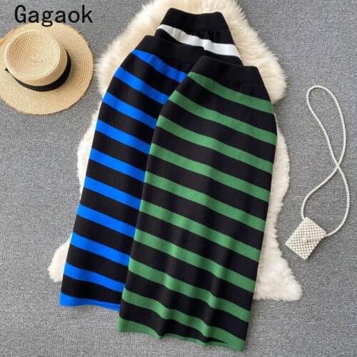 Женские юбки с высокой талией Gagaok China At AliExpress