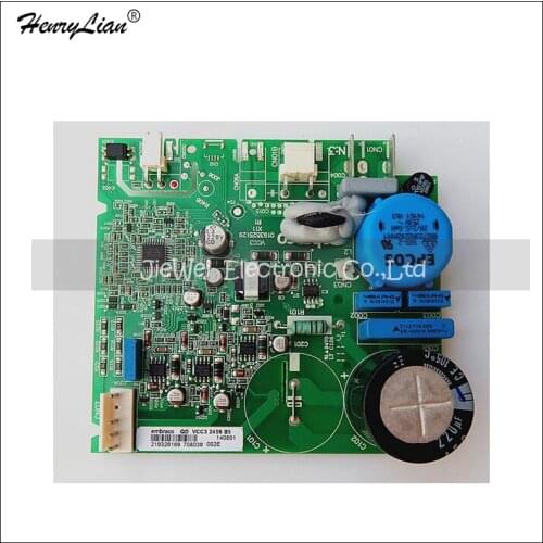 HENRYLIAN free shipping 100% original BCD-550WE/550WA/538WS Frequency conversion board panel driver board 0064001351