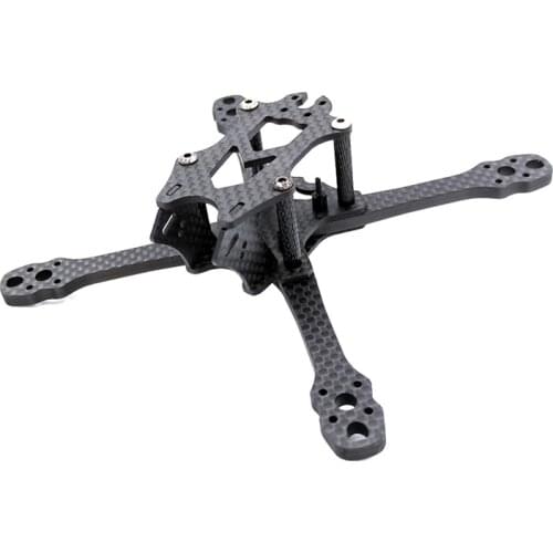 JMT Razer140 140MM Frame Kit RC Drone FPV Racing Quadcopter Freestyle True X support 1306 1407 F3/F4 Flight Controller
