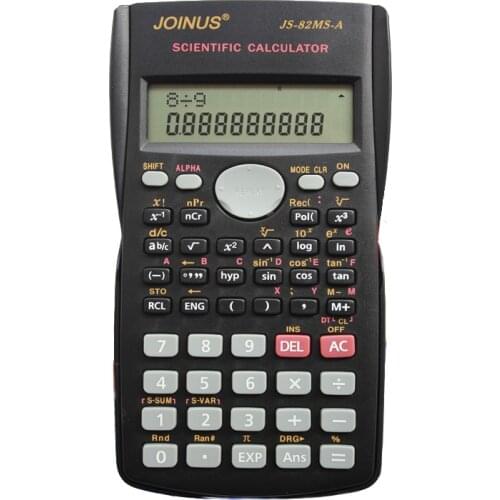 JOINUS JS-82MS-A Student Multifunctional Scientific Function Calculator Student Examination Calculator