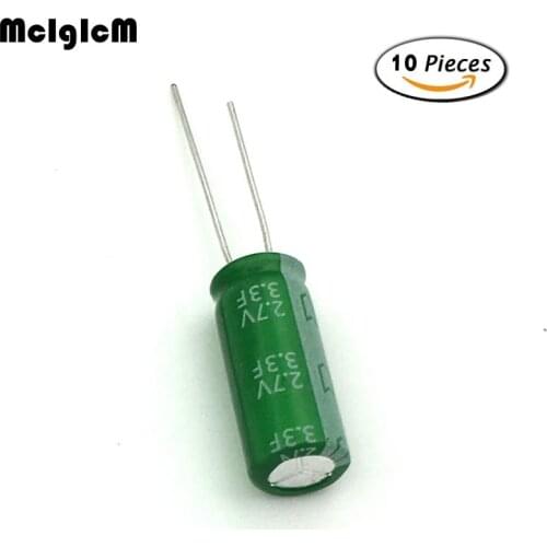 Super capacitor 2.7V 3.3F Fala capacitance winding type tachograph control electromechanical energy storage capacity