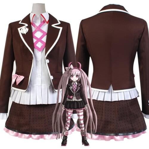 Cosplay Zettai Zetsubo Shojo: Danganronpa Another Episode Kotoko Utsugi Costume Full Set Anime Cosplay Costume Uniform C135K243