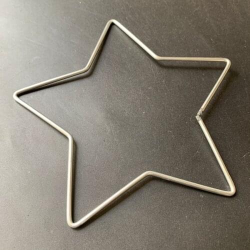 Metal Diy Dream Catcher Materials Iron Dreamcatcher Star Hoop Ring Handmade Macrame Craft Hoop DIY Accessories Dropship