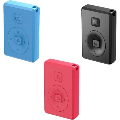 Multifunctional Remote Page Turner for Smartphones Scrolling Videos Taking Videos Wireless Controller