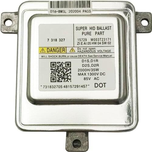 D1S D2S D2R W003T20071 7237647 7318327 63117237647 63117318327 For E90 F10 F11 F01 F07 HID Xenon Ballast Control Unit Module