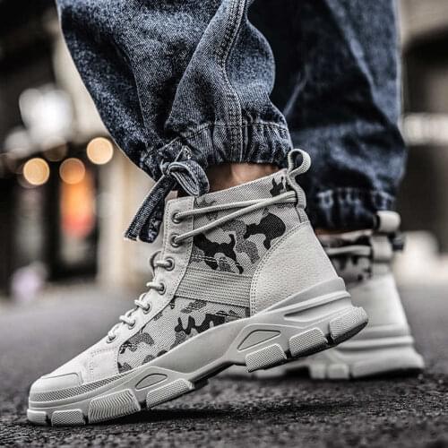 Male Shoes Sneakers Fuchsia Safety Shoes Man Trends Military Tactical Soles Hunter Boots Large Size Tennis Rubber Hard-Wearing