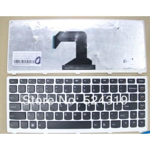New Laptop Keyboard for Lenovo U410A U410-IFI T3C1 U310 US Layout