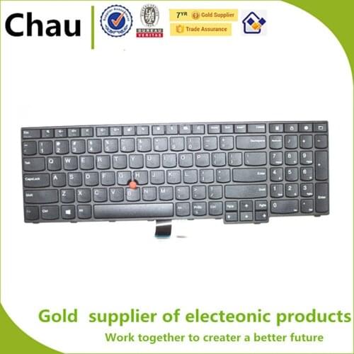 New For Lenovo Thinkpad E570 E575 With pointing stick US Replacement Keyboard FRU 01AX120 01AX160 01AX200