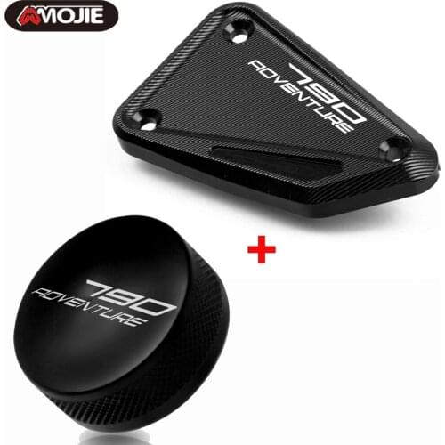 Motorcycle Front&Rear brake Fluid Cylinder Master Reservoir Cover Cap 790 ADVENTURE R S 2019 2020 2021 Motorbike Accessories