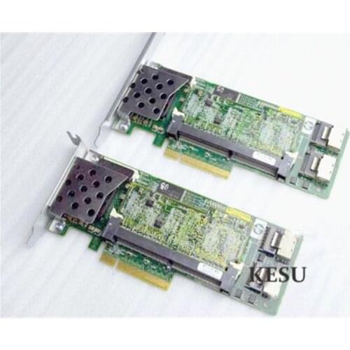 Full Bracket / half bracket 462919-001 013233-001 Array SAS P410 RAID Controller Card 6Gb PCI-E without ram