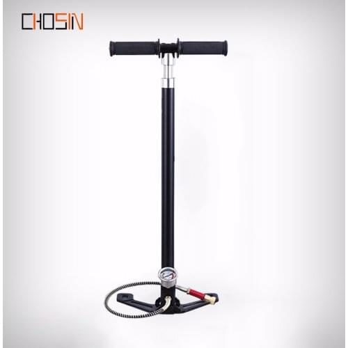 Pcp Pump 4 Four Stages Stage High Pressure Hand Pump Operated Air Pump 30mpa 4500psi Hpa Tank Hunting Car Bike Air Recharge