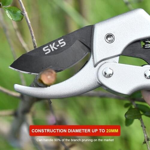 Garden Scissors Grafting Tool Fruit Tree Pruning Pruning Shears Hand Gardening Plant Scissor Branch Pruner Trimmer Tools