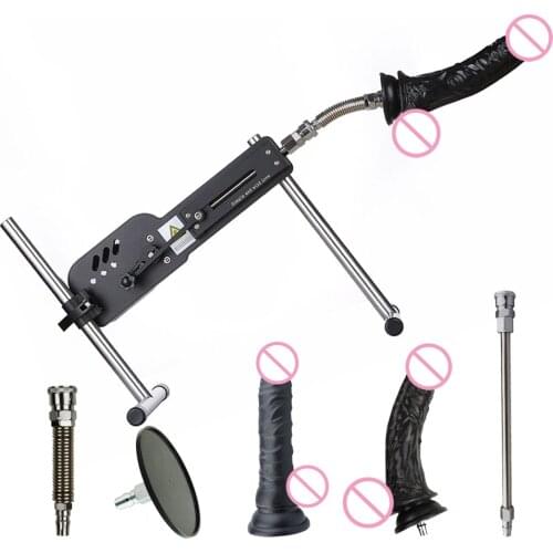 FREDORCH Sex Machine Quiet 70W Strong Power Motor Automatic Vibrator with Dildo Attachments Toys for Adults Premium Love Machine