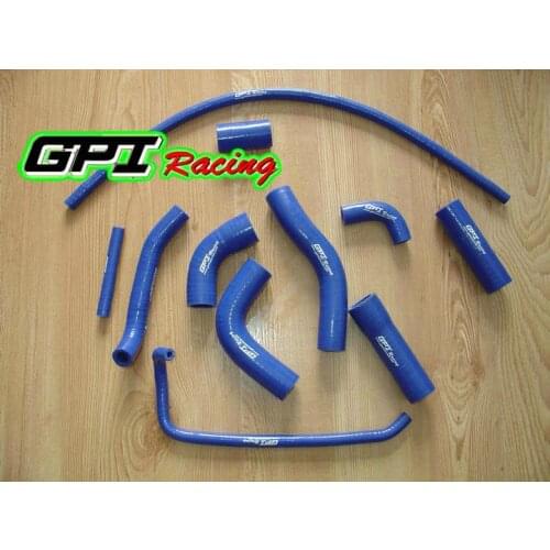 GPI silicone radiator hose FOR Yamaha YZF R6 R 6 06 07 2006 2007 blue