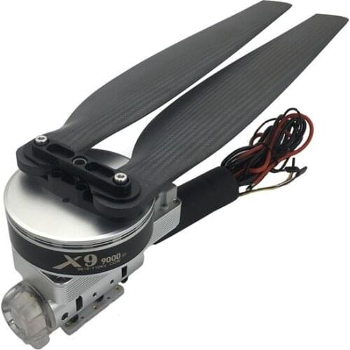 Hobbywing X9 MAX 9626 100KV 120A 6-14S LiPo FOC ESC 36inch folding propeller Power System Motor for Agricultural Drones