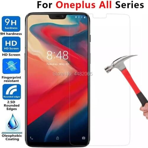 Glass For Oneplus 5 5t 3 3t T T5 T3 Tempered Glas Screen Protector On Oneplus6 Oneplus5 Plus6 Plus5 Protective Film Guard