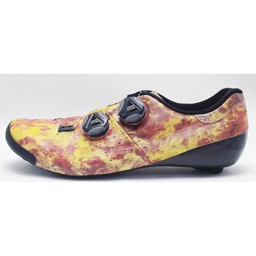Hyper City Cycling C3 3D TPU Fire Road shoe Cycling shoe Carbon road shoe Cycling shoe Professional Road Lake BONT Verducci