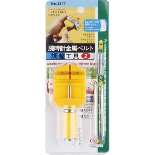 High Quality Repair Tools To Take The Watch Strap Chain Regulator Length Adjustment Universal Meter Breaker