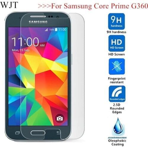 Sklo Tempered Glass For Samsung Galaxy Core Prime G361F G361H glass on G361H/DS CORE PRIME SM G360 Screen Protector Capa Phone