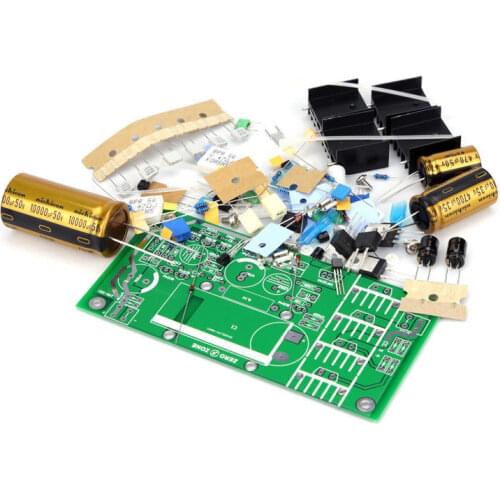 ZEROZONE MK35 Ultra Low Noise Linear Power Supply LPS PSU KIT DC5V-24V Adjustable L11-12