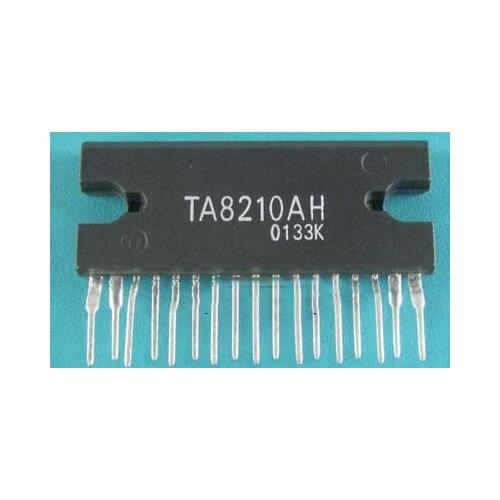 1pcs/lot TA8210AH TA8210AHQ car audio amplifier IC ZIP In Stock