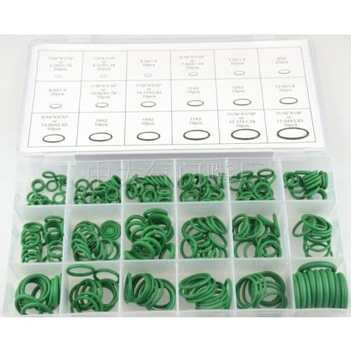 10 boxes (2700pcs) 270pcs/box Assorted O RING SET Black Rubber Seals Sink Tap Washers Plumbing Air Gas CAR AUTO AIR CON A/C
