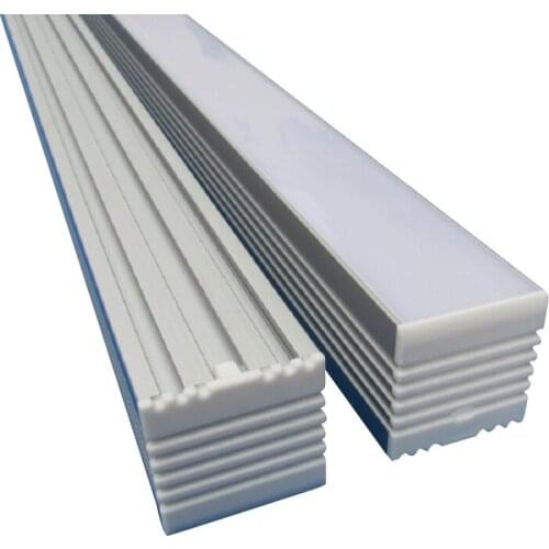 4pcs x 2m Led Aluminium Profile Channel Track & Diffuser for 30mm PCB LED Strip Light SDW3535B