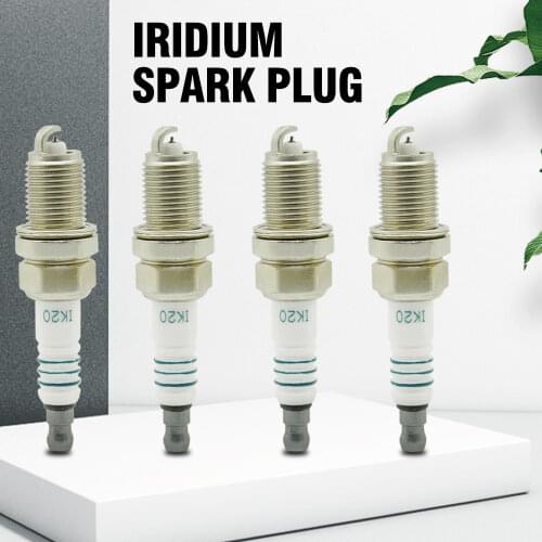 4x IK20-5304 Car Candle Iridium Power Spark Plug For Toyota Racing Tuned Turbo Honda Nissan