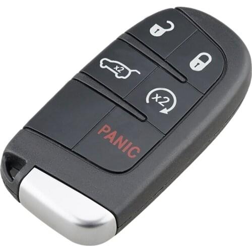 5 Buttons Smart Remote Key Fob M3N40821302 433MHz for Jeep Grand Cherokee 2013 2014 2015 2016 2017 2018