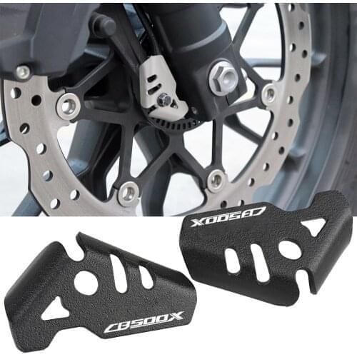 CNC Motorcycle Accessories CB 500X CB500 X 2019 2020 2021 For HONDA CB500X ABS SENSOR GUARD FRONT & REAR ABS-Sensor protection