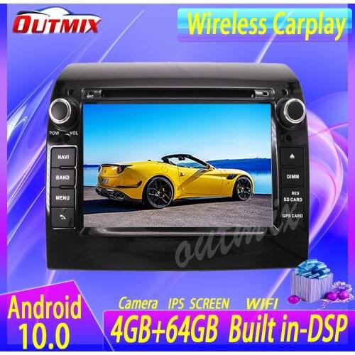 2din Radio gps Navigation Android10 Car stereo receiver For FIAT DUCATO for CITROEN Jumper for PEUGEOT Boxer 2011-2015 Free map