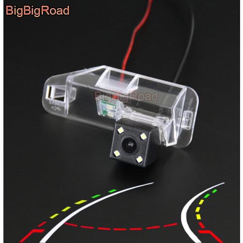 BigBigRoad Car Intelligent Dynamic Tracks Backup Camera For Lexus IS250 IS300 IS 250 300 2006 2007 2008 2009 2010 2011 2012 2013