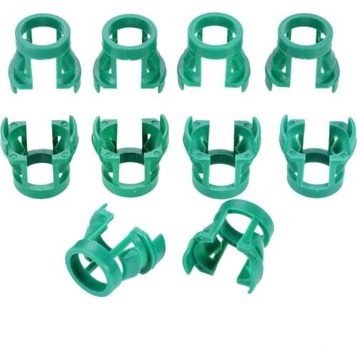 Yetaha 10Pcs Car Transmission Tubing Clamp Clip For Old Volvo S80 XC90 Plastic Fasteners