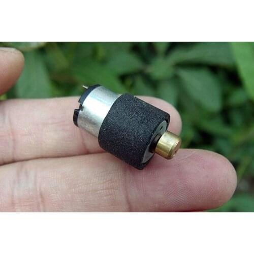 Free Shipping 3pcs DC3V-6V 12*20mm Miniature Rotor Vibration Motor Eccentric Wheel Strong Vibration Dynamic Circle use for tools