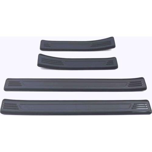 For Hyundai Elantra 2021 Stainless Steel Side Exterior Door sill Pedal Scuff Plate Cover Sticker Protector Styling Accessories