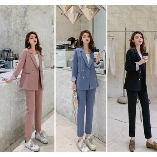 Dunayskiy Women's Stylish Trouser Suits