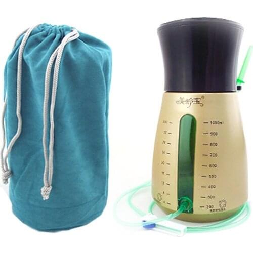 Electric Automatic constipation Enema Colon Hydrotherapy System,Home Colon Enema Cleansing Kit Anal Enema Colon Douche
