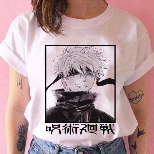 Japanese Anime Jujutsu Kaisen Gojo Sator T-Shirt
