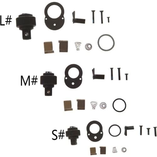 1/4'' 3/8'' 1/2'' 72 Teeth Ratchet Socket Wrench Repair Accessory Spare Part Kit