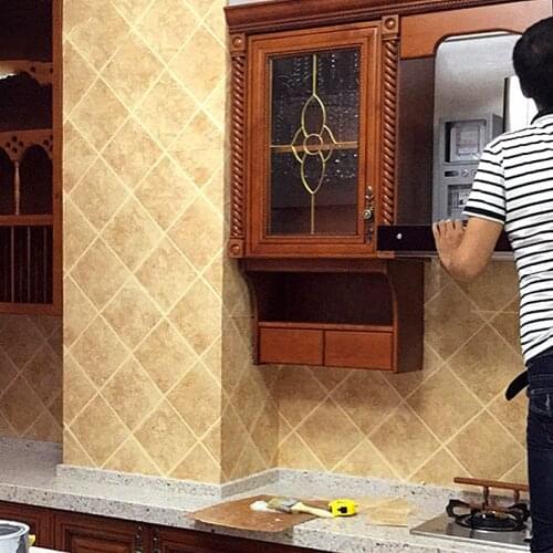 Artificial Ceramic Tile Wallpaper Chinese Diamond Stereo Background Wall Bathroom Antique Brick Restaurant Restaurant Decoration