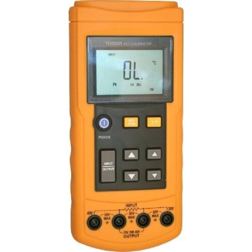 YHS-501 Fluke 712 plus rechargeable battery RTD Temperature Signal Process Calibrator