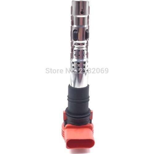 Ignition Coil For AUDI A4 A5 A6 A7 A8 Q5 Q7 R8 VW Touareg 077905115C,077905115P,077905115B,077905115T,0986221054,0040102061