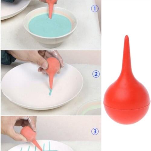 Silicon Pottery Ceramics Glaze Ball Clay Sculpture Tools Ceramic Pottery Blow 667A