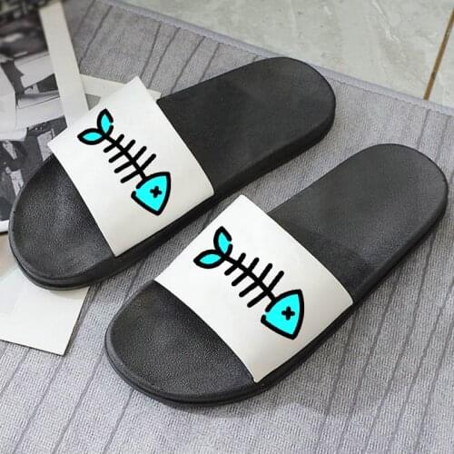 Fashion shoes Women Slippers Non-Slip Cartoon Soft Bottom Indoor Outdoor slipper Hotel Sandals Bathroom filp flops Female Shoes